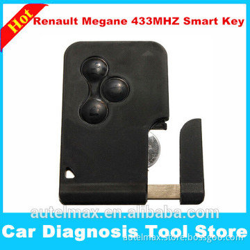 original key for Renault Laguna remote 434MHz 2 Button ID46 chip in it